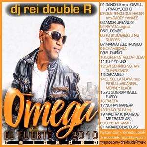 DJ Rei Omega El Fuerte Reloaded Full Songs Mambo Merengue Dominican 