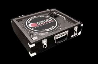 ODYSSEY CTTE CARPETED ECONO DJ TURNTABLE CASE NEW  