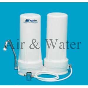    PuriTeam CTD 12C Double Countertop Water Filter
