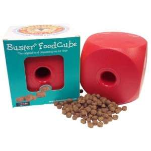 Buster Cube Dog Toy Treat/Food Feeder Puzzle Large NEW  