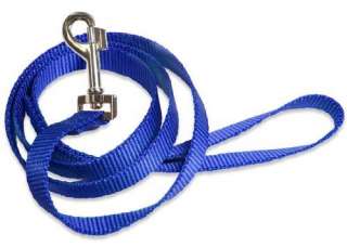 NEW Dog Leash   ROYAL BLUE, 6, Nylon, Premier  