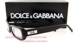 Brand New Dolce & Gabbana Eyeglasses Frames 3063 501 BLACK 100% 