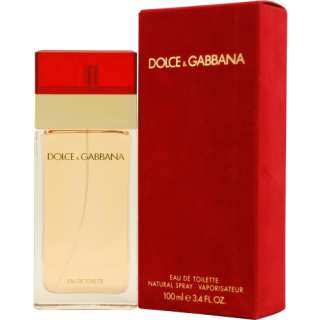 Dolce & Gabbana perfume by Dolce & Gabbana for Women EDT Spray 3.4 oz 
