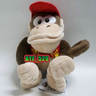 New Super Mario ( Old Toad ) Plush Figure Toy  