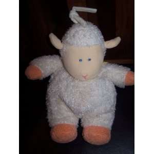    Carters Child Of Mine Musical Lamb Crib Toy Plush 