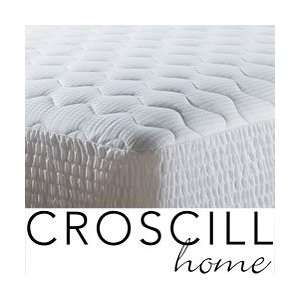  Croscill 500 Thread Count Pima Cot Mattress Pad, Twin Size 