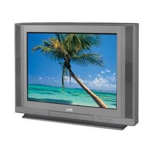   Real Flat CRT Analog Direct View Television with Remote Electronics