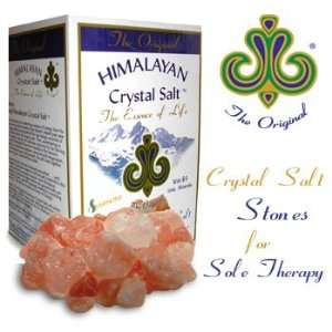 Original Himalayan Crystal Salt Stones  Grocery & Gourmet 