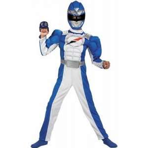  Power Ranger Blue Muscle Costume   Child Costume small 