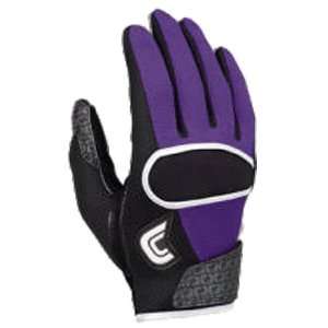  Cutters Original C Tack Receiver Gloves PURPLE 09 A3XL 