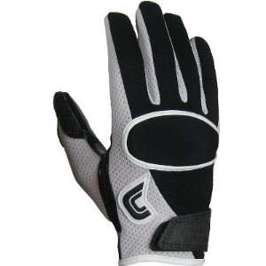  Cutters 017 Original Receiver Football Gloves   HOME Black 