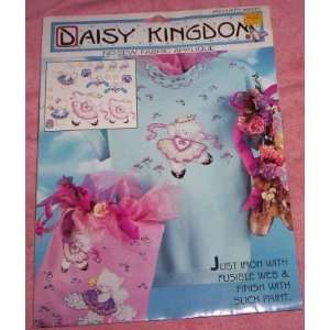  No sew Fabric Applique By Daisy Kingdom Kitty Wishes 