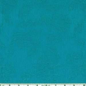   Sateen Damask Rose Turquoise Fabric By The Yard Arts, Crafts & Sewing