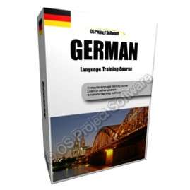 LEARN TO SPEAK GERMAN LANGUAGE TRAINING COURSE PC DVD NEW  