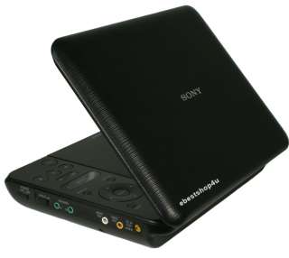 Sony DVP FX750 7” Portable DVD Player w/ Remote And Car Adapter 