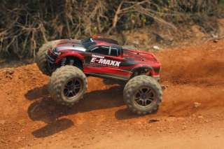 Traxxas 3908 E Maxx Brushless RTR Electric 4WD Truck w/2.4GHz & Castle 