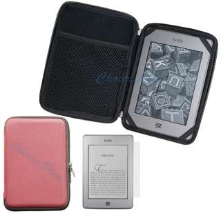   EVA Pouch Case Cover For  Kindle Touch eBook Reader+Screen Saver