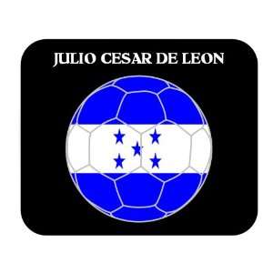  Julio Cesar de Leon (Honduras) Soccer Mouse Pad 