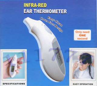 Digital Ear Infra Red IR Thermometer Adult Baby New  