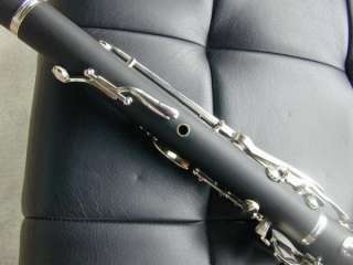  Pro Albert Eastern European G Clarinet 17 Silver keys (Turkish Music 