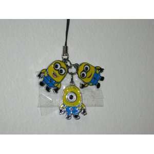 Despicable Me Toys 3 in 1 Phone Charm   Stewart , Dave , Jorge with 