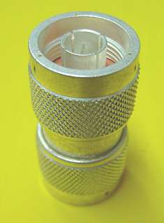 Amphenol N Male Barrel Coaxial Adapter Coax Connector  