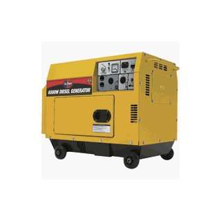  APG3202   All Power America Diesel Generator 6500 Surge 
