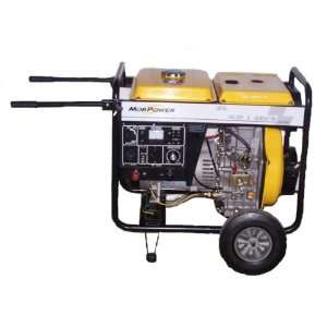  Diesel Welder/generator 180 Amp 4600 Watts: Patio, Lawn 