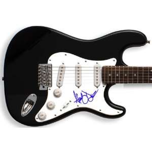Adam Duritz Autographed Signed Guitar & Proof UACC RD COA