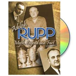  NCAA Kentucky Wildcats Adolph Rupp Myth, Legend and Fact 