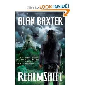  RealmShift [Paperback] Alan Baxter Books
