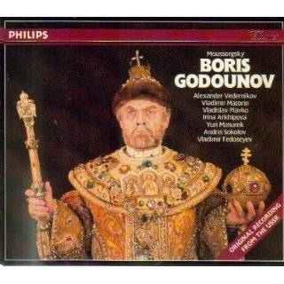 Mussorgsky Boris Godunov by Mussorgsky, Vladimir Fedoseyev, Alexander 