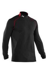 Under Armour ColdGear® Fitted Mock Neck Top $59.99