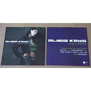 Alicia Keys   Album Cover Poster Flat