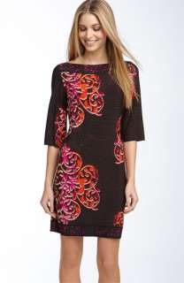 Donna Morgan Print Matte Jersey Dress  