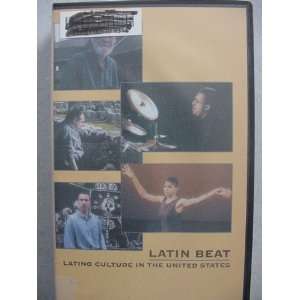  VHS Video Tape of Latin Beat Latino Culture in the United 