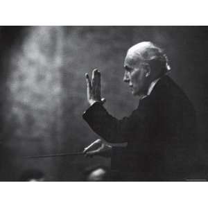  Conductor Arturo Toscanini Waving His Arms During the 