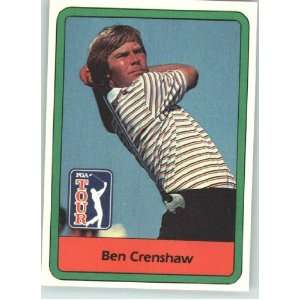  1982 Donruss Golf #20 Ben Crenshaw   PGA Tour (Golf Cards 