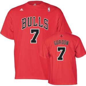 Ben Gordon adidas Player Name and Number Chicago Bulls Youth Tee