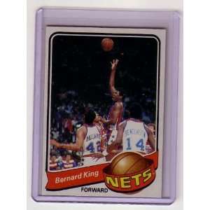  1979 80 Topps #14 Bernard King New Jersey Nets (Basketball 