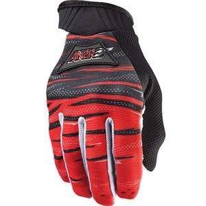   Youth James Stewart Haze Gloves   2011   Youth X Large/Red Automotive
