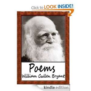 Poems of William Cullen Bryant William Cullen Bryant  