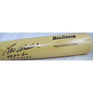 Bill Madlock Memorabilia Signed Full Size Rawlings Big Stick Baseball 