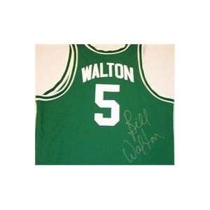 Bill Walton Away Green Celtics Autographed /Hand Signed Jersey