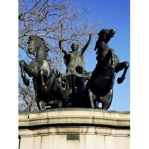 Statue of Boadicea (Boudicca), Westminster, London, England, United 