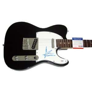 Chris Cornell Autographed Signed Telecaster Guitar PSA DNA