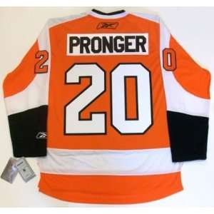 Chris Pronger Philadelphia Flyers Real Rbk Jersey