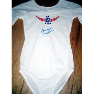  Dominique Moceanu Autographed Gymnastics Outfit (Olympic 