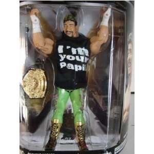  Jakks Classic Superstars 17   Eddie Guerrero Figure Toys & Games