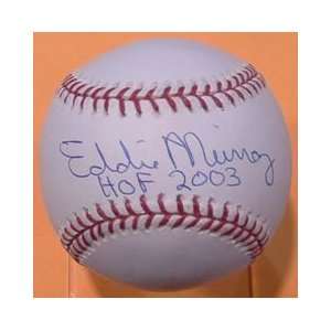 Eddie Murray Autographed Baseball